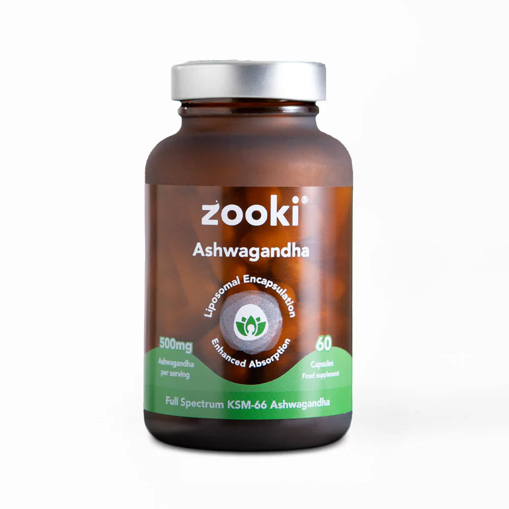 Zooki Ashwagandha, Liposomal Capsules