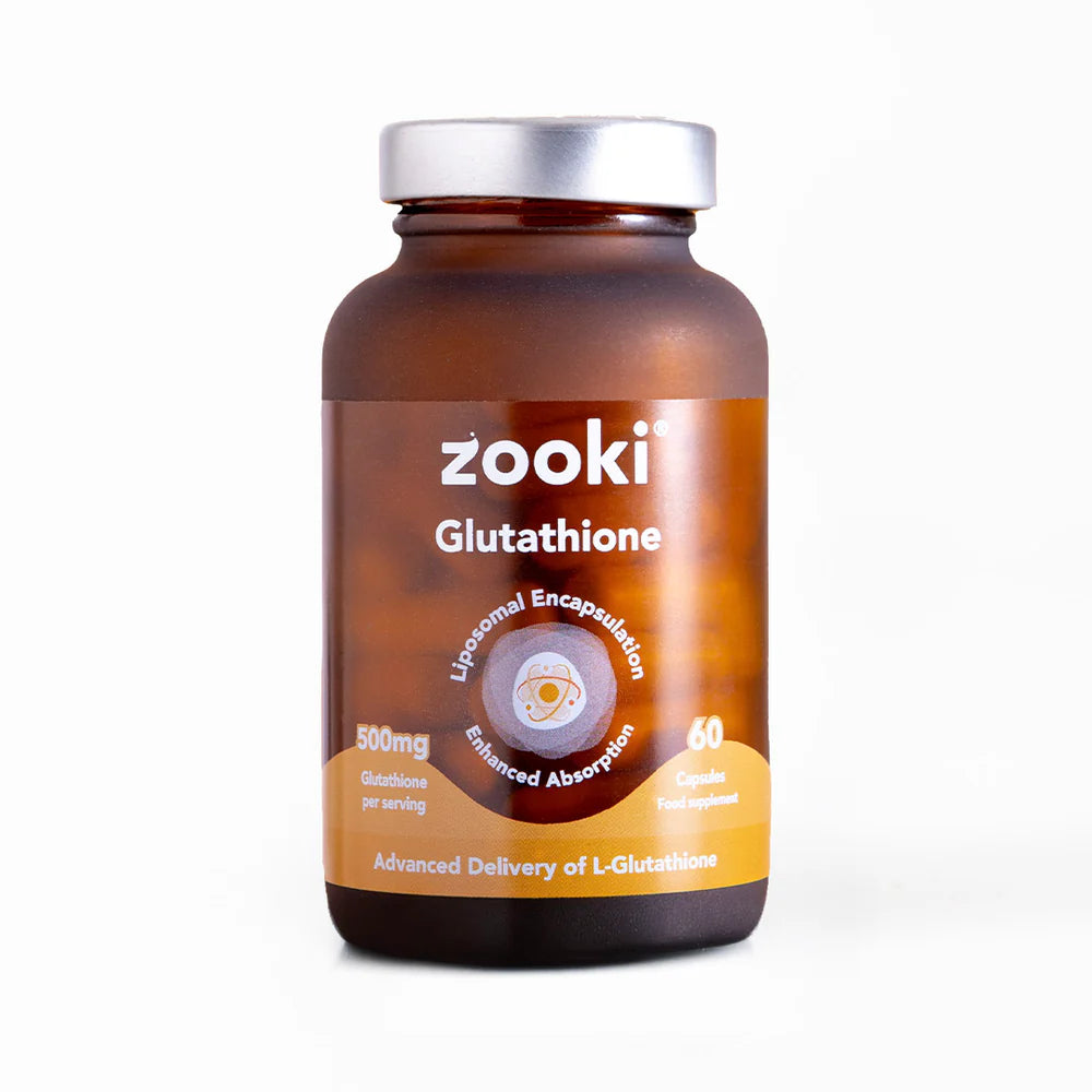 Zooki Glutathione, Liposomal Capsules