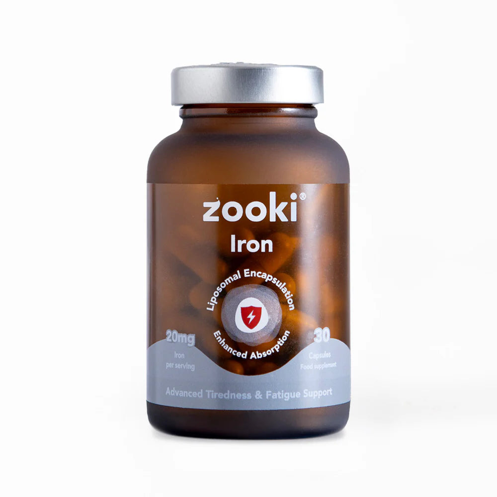 Zooki Iron, Liposomal Capsules