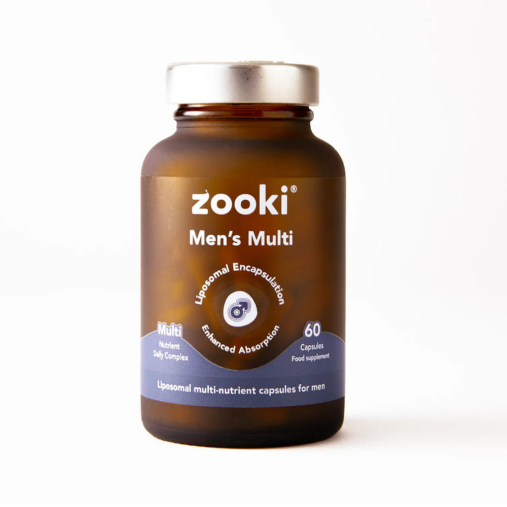Zooki Men's Multi, Liposomal Capsules
