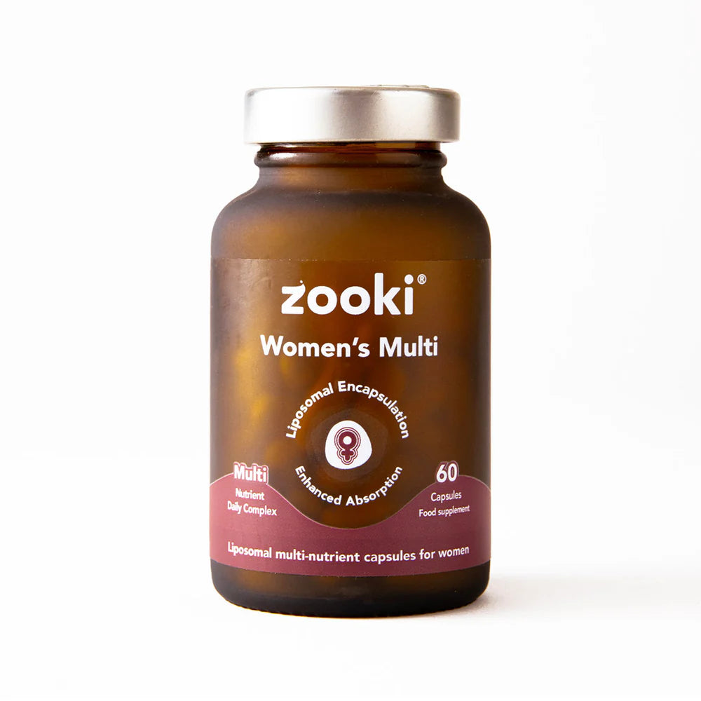 Zooki Women's Multi, Liposomal Capsules