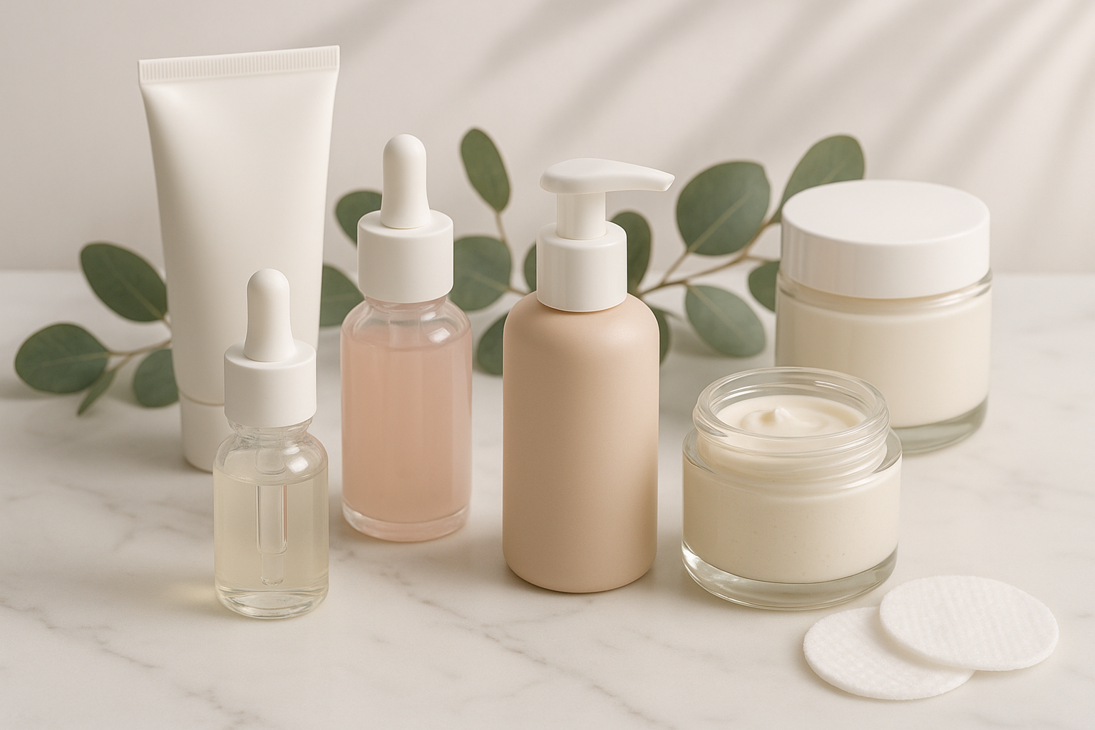 skincare products