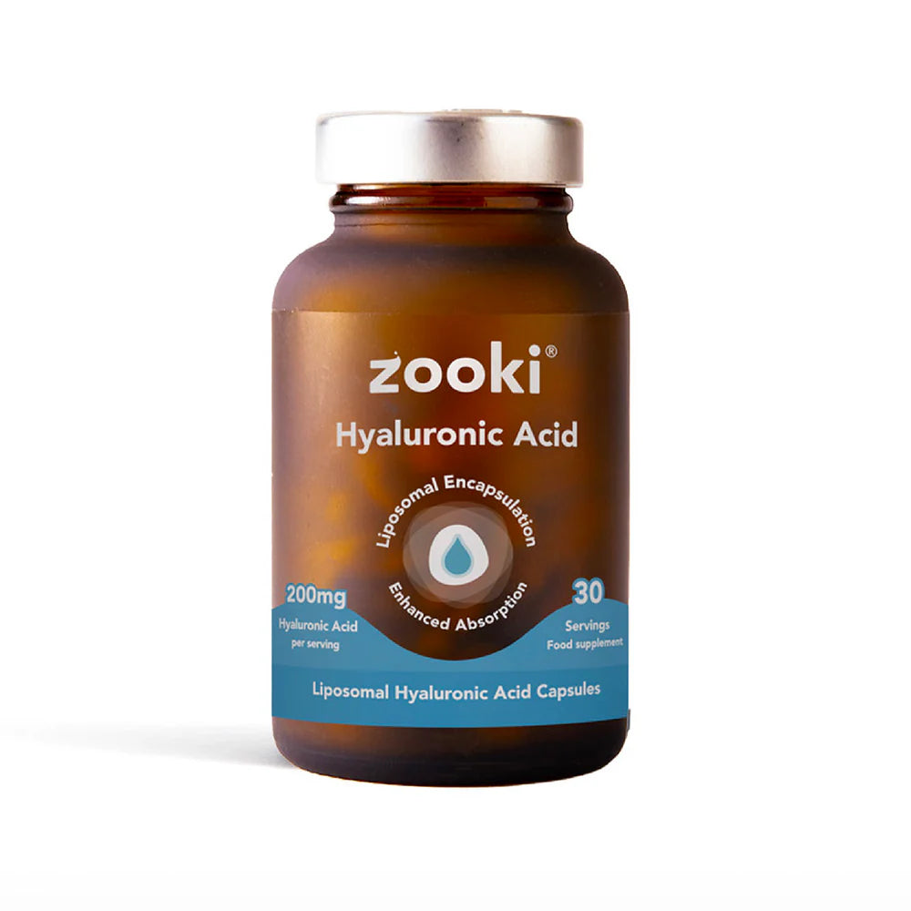 Zooki Hyaluronic Acid, Liposomal Capsules